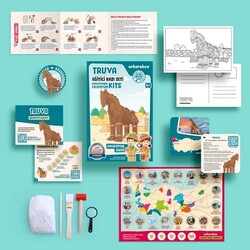 Arkerobox Koleksiyon - Truva Eğitici Kazı Seti - 2