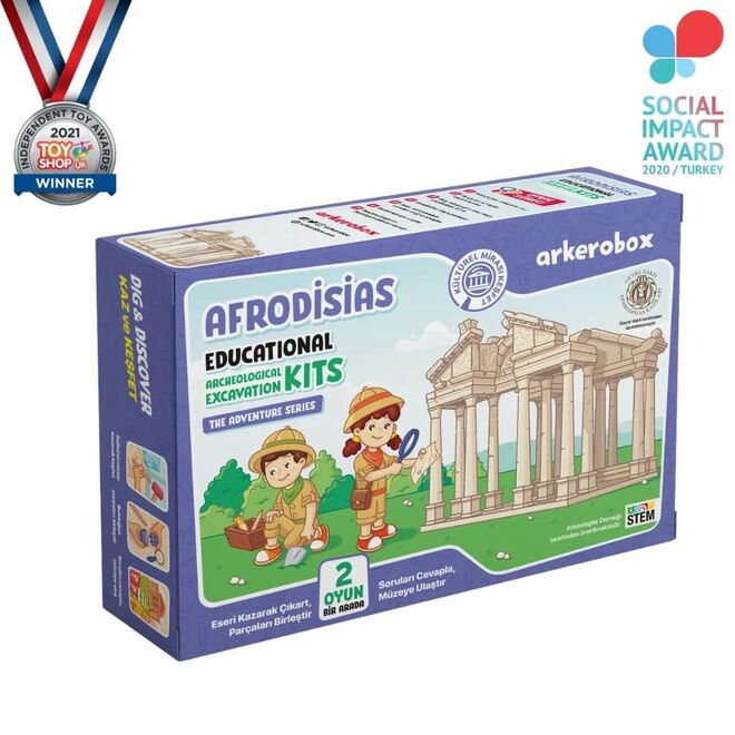 Arkerobox Macera - Afrodisias Eğitici Kazı Seti - 1