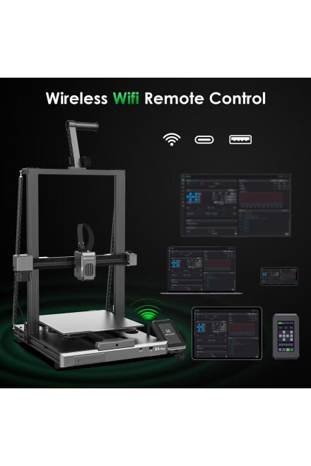 Artillery® Sidewinder X4 Plus 3D Printer - 4