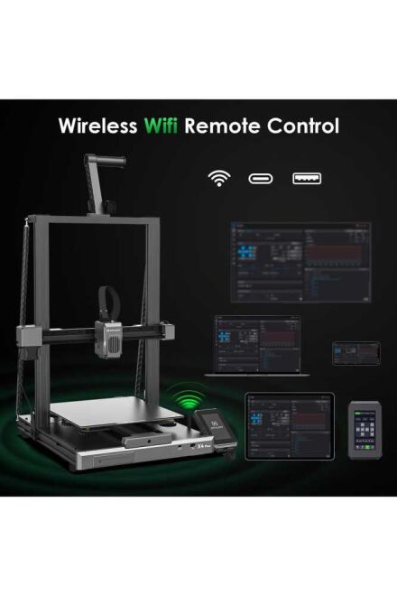 Artillery Sidewinder X4 Plus 3D Yazıcı - Outlet - 4