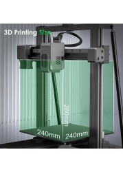 Artillery® Sidewinder X4 Pro 3D Printer - 2
