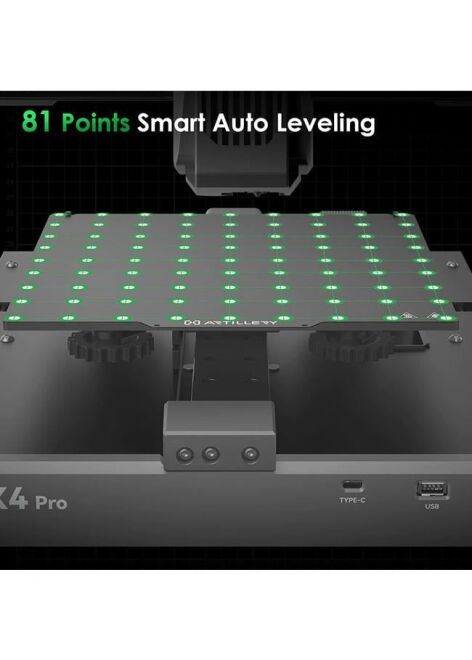 Artillery® Sidewinder X4 Pro 3D Yazıcı - Outlet - 3