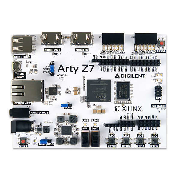 Arty Z7-20 FPGA Developement Board - 3