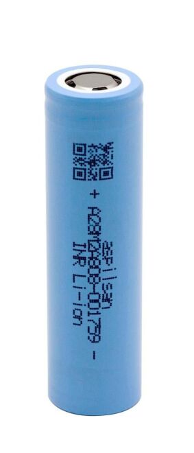 Aspilsan INR18650A28 3.7V 2800 mAh Li-ion Şarjlı Pil - Kutup Başsız - 1