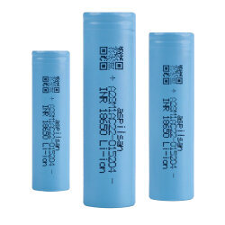 Aspilsan INR18650A28 3.7V 2800mAh Li-ion Rechargeable Battery - Flat Top - 3