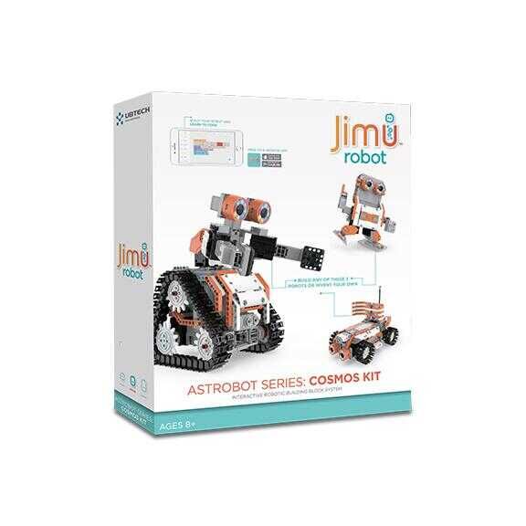 Ubtech Jimu AstroBot Robot Kiti - 7