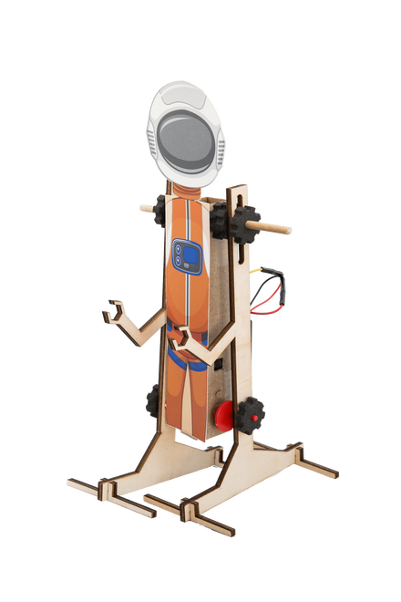 Kendin Yap Astronot Robot - D.I.Y - 1