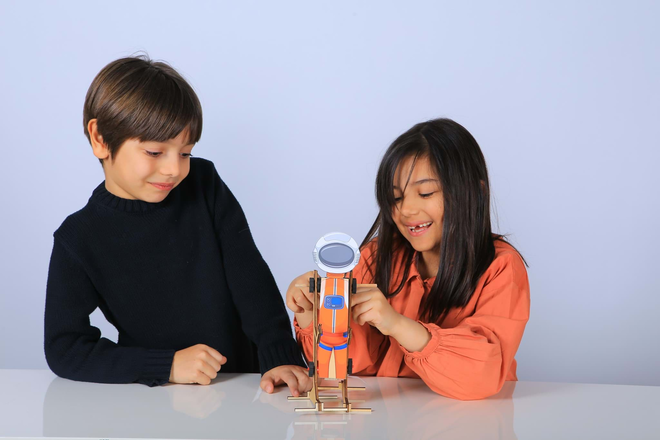 Kendin Yap Astronot Robot - D.I.Y - 3