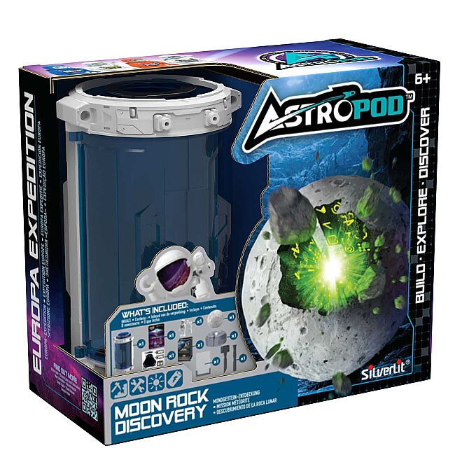 Astropod Ay Kayaları Keşif Görevi - 1