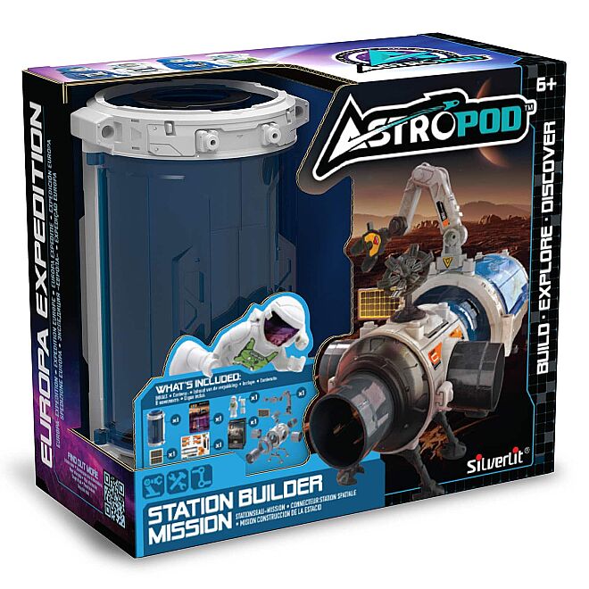 Astropod Ay Üstü inşaat Görevi - 1