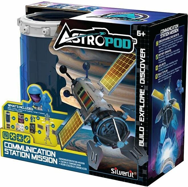 Astropod İletişim İstasyonu - 1