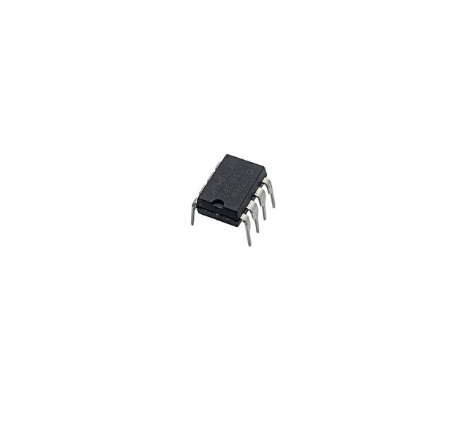 AT24C04N - DIP8 EEPROM Entegre - 1