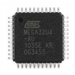 ATMEGA32U4-AU SMD - TQFP44 8Bit 16Mhz Mikrodenetleyici - 2