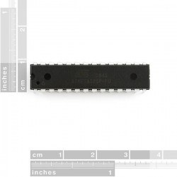 ATMega328P PU - AVR 28 Pin 20 MHz 32K 6A/D - 2