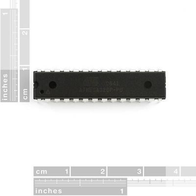 ATMega328P PU - AVR 28 Pin 20 MHz 32K 6A/D - 2