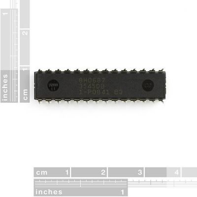 ATMega328P PU - AVR 28 Pin 20 MHz 32K 6A/D - 3