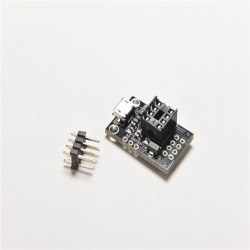 ATtiny13A/ATtiny25/ATtiny45/ATtiny85 Usb Geliştirme ve Programlama Kartı - Robotistan