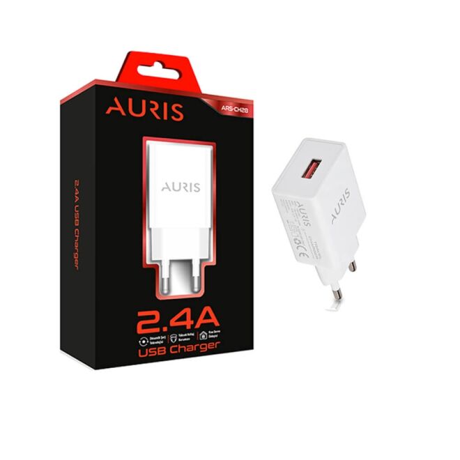 Auris 5V DC Charging Adapter – 2.4A 11W - 1