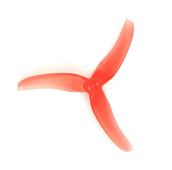 Avan Blur 2inch 3 Arm Red Propeller - 2
