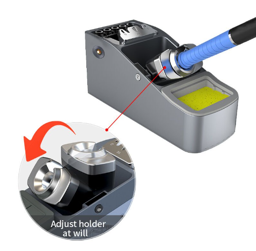 AX T3A T245 Soldering Iron Station - 200W - 2