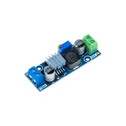 Ayarlanabilir 3 A Voltaj Düşürücü Regülatör Kartı - LM2596-ADJ 