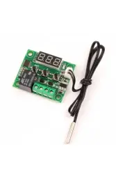 Ayarlanabilir Dijital Termostat Röle Çıkışlı (12V) - 1