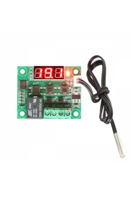 Ayarlanabilir Dijital Termostat Röle Çıkışlı (12V) - 2