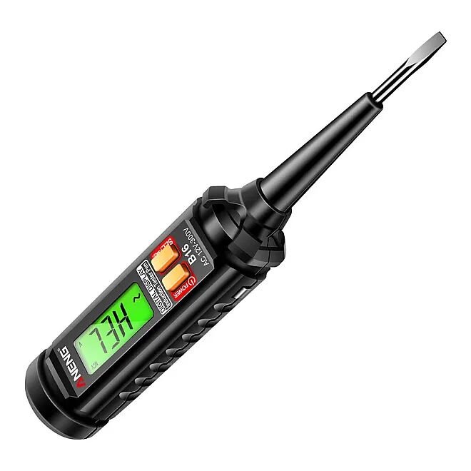 B16 Kontrol Kalemi Tornavida - Siyah - 1