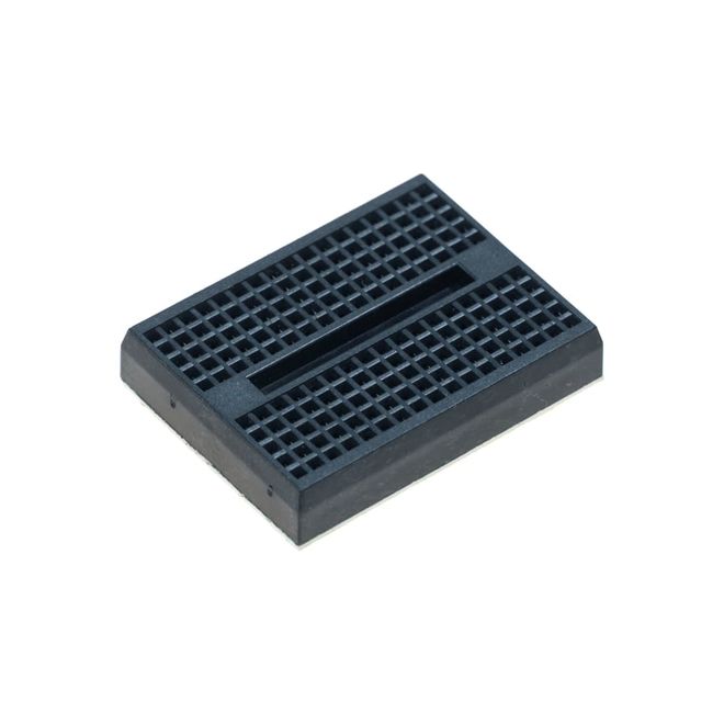 Black Mini Breadboard - 1