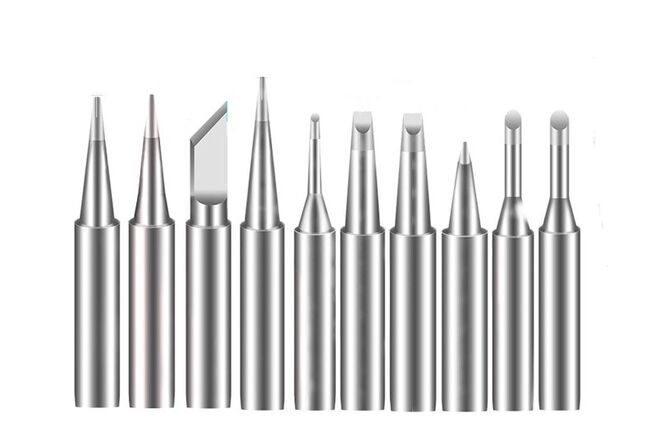Bakon 600-M Soldering Iron Tip (Mixed Pack of 10) - 1