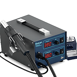 BAKON 852MX C210 Lehimleme ve Sıcak Hava İstasyonu – 1000W - 2