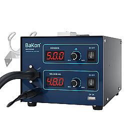BAKON 852MX C210 Lehimleme ve Sıcak Hava İstasyonu – 1000W - 4