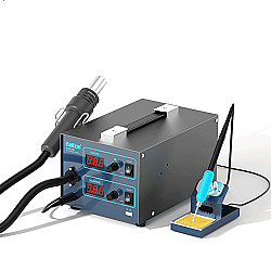 BAKON 852MX C210 Soldering and Hot Air Station – 1000W - 3