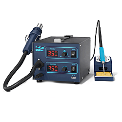 BAKON 852MX C210 Soldering and Hot Air Station – 1000W - 5