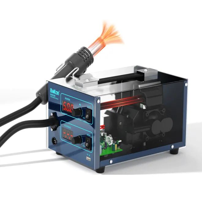 Bakon 852MX Intelligent 2in1 havya istasyonu - 3