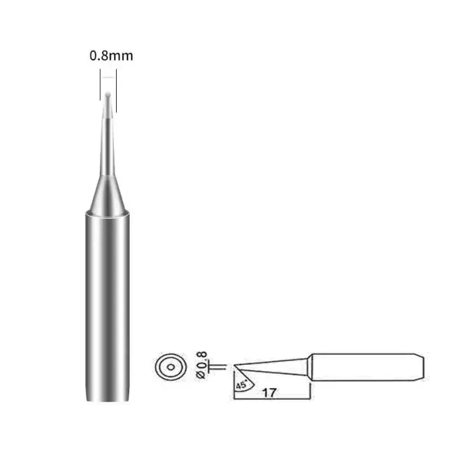 Bakon 900 M-T-0.8C Soldering Iron Tip - BAKON