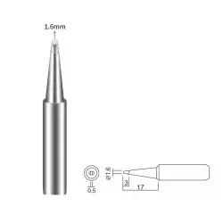 Bakon 900 M-T-1.6D Soldering Iron Tip - 1