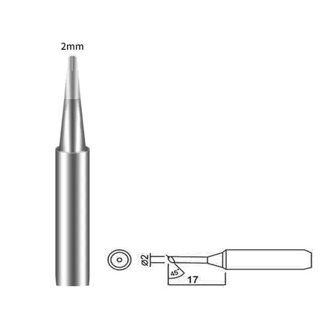 Bakon 900 M-T-2B Lehimleme Havya Ucu - 1