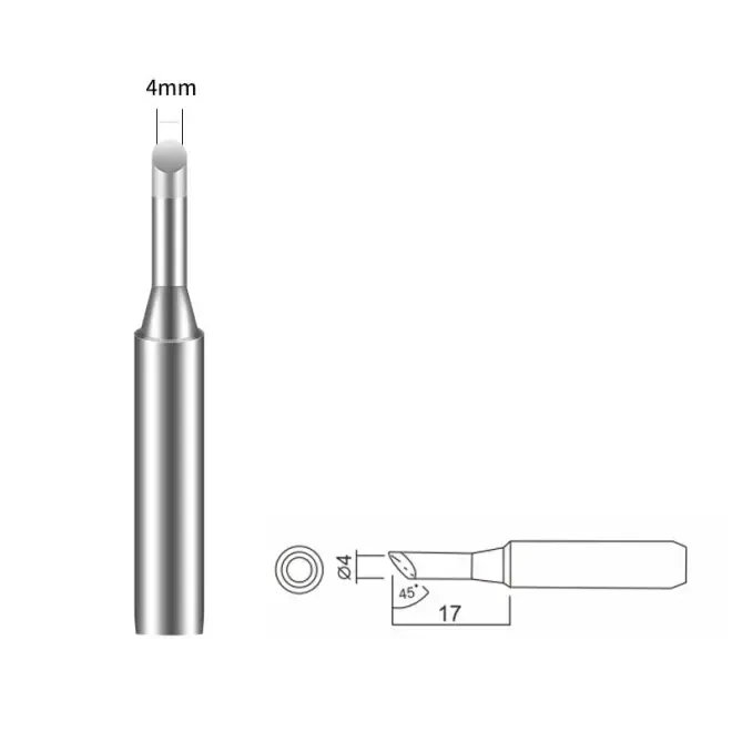 Bakon 900 M-T-4C Soldering Soldering Iron Tip - 1 piece - BAKON