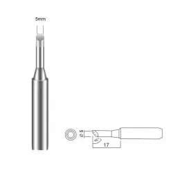 Bakon 900 M-T-5C Soldering Soldering Iron Tip - 1 piece - 1