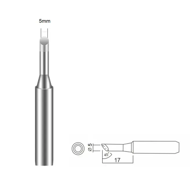 Bakon 900 M-T-5C Soldering Soldering Iron Tip - 1 piece - 1
