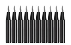 Bakon 900 M-T-B Black Soldering Tip - 1pc - 4