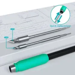 Bakon BK 2600 İntelligent Yüksek Frekans Havya İstasyonu - 420W - 6