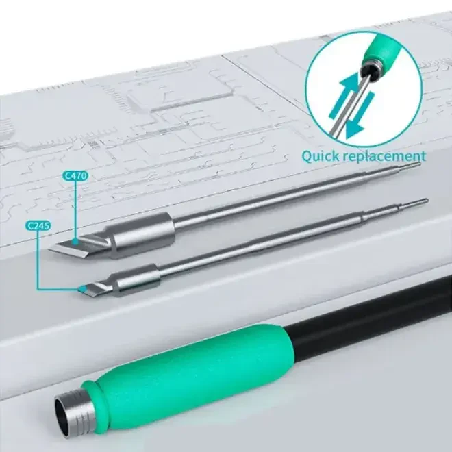 Bakon BK 2600 İntelligent Yüksek Frekans Havya İstasyonu - 420W - 6