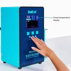 Bakon BK 2600 Intelligent High-Frequency Soldering Station – 420W - 5