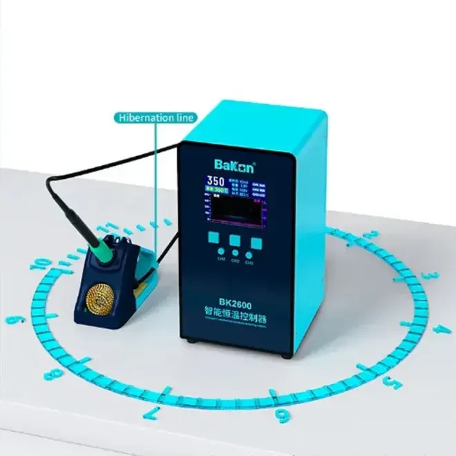 Bakon BK 2600 Intelligent High-Frequency Soldering Station – 420W - 2