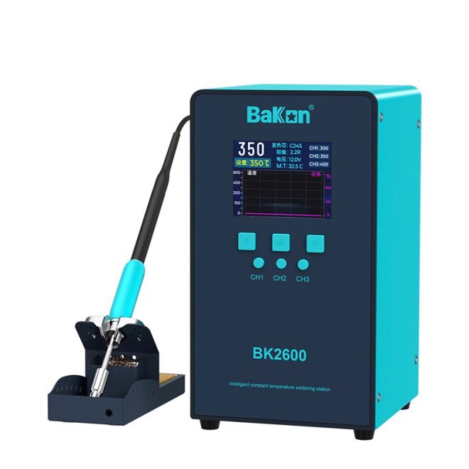 Bakon BK 2600 Intelligent High-Frequency Soldering Station – 420W - 1