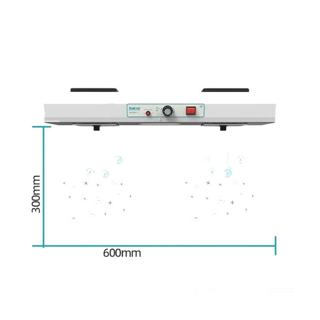 Bakon BK 5800-2 Tavan tipi ESD İyonizer Hava Üfleyici - 2