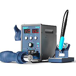 Bakon BK 8586MX 1000W 2-in-1 Soldering Station - 1