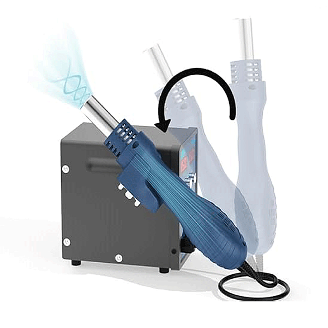 Bakon BK 8586MX 1000W 2-in-1 Soldering Station - 4